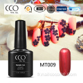 CCO attrayant 3D Nails UV Gel Vernis à ongles métalliques pour décorations des ongles 3D